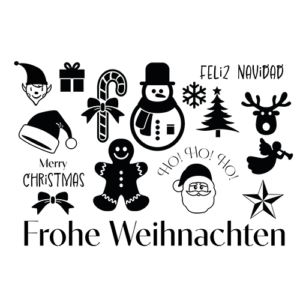 Plottdatei Weihnachten