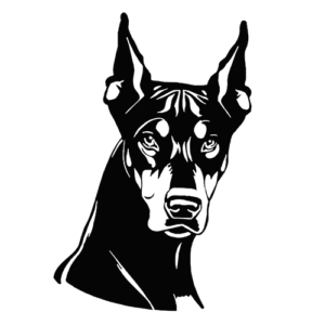 Plottdatei Dobermann