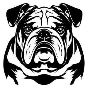 Plottdatei Englische Bulldogge