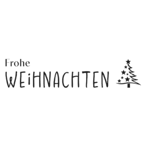 Plottdatei frohe Weihnachten