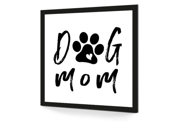 Hundeschild DOG MOM