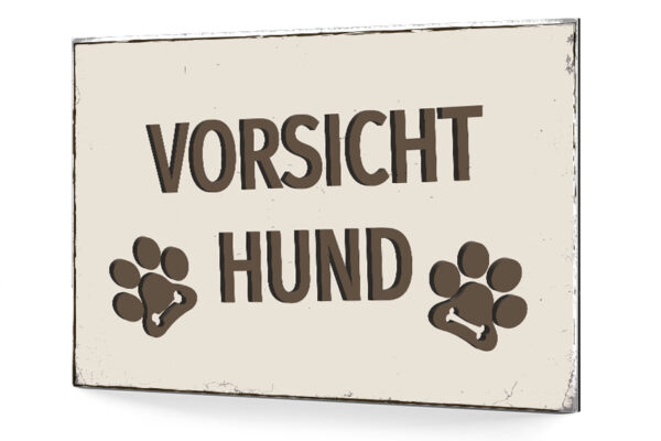 Hundeschild Vorsicht Hund